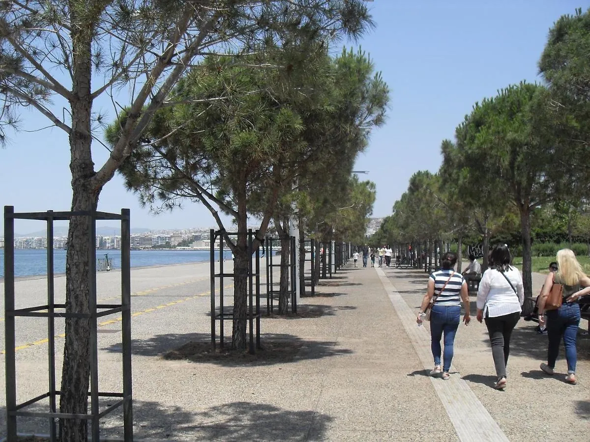 Έξυπνη λύση, κεντρικό ήσυχο βολικό Διαμέρισμα Θεσσαλονίκη
